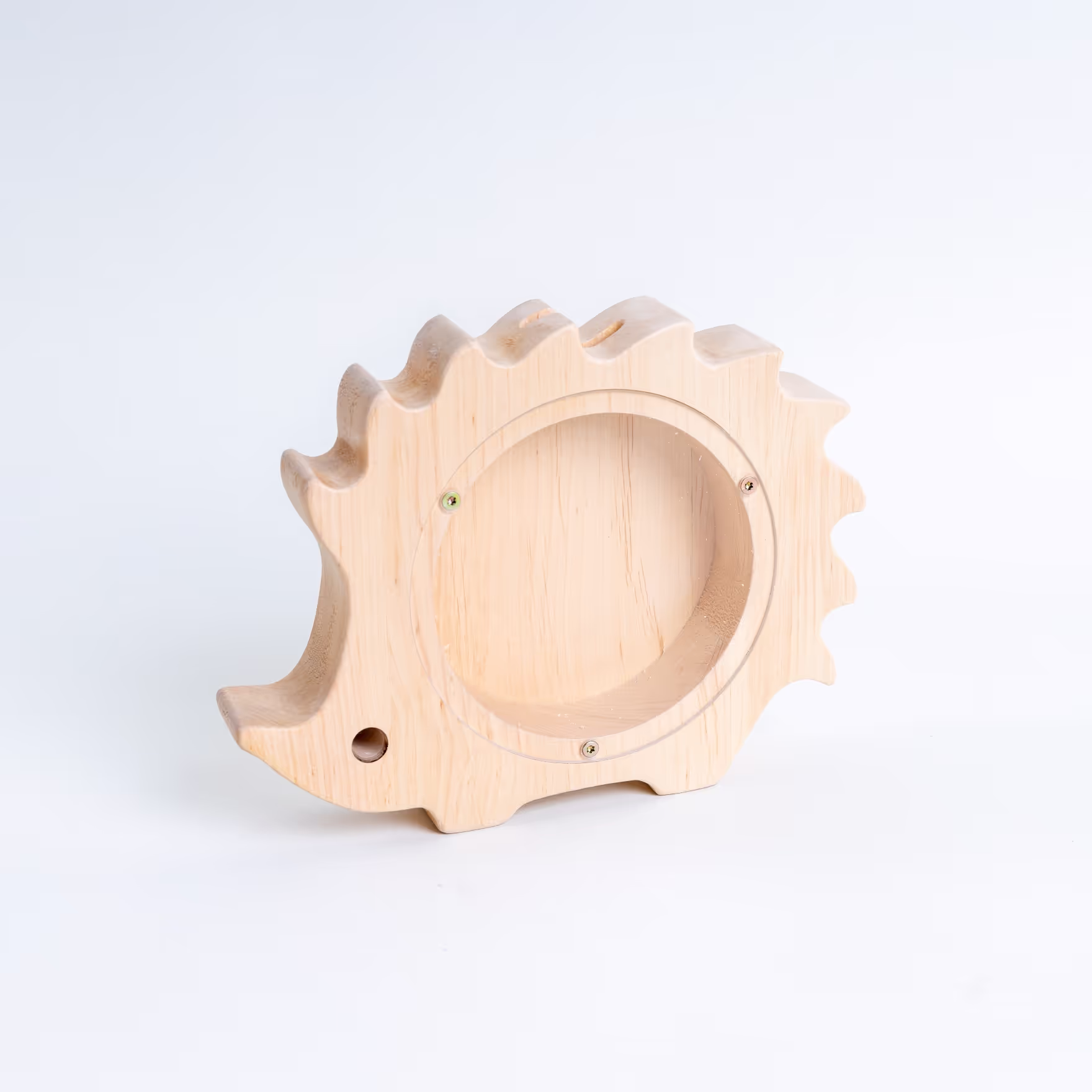 Dřevěná pokladnička