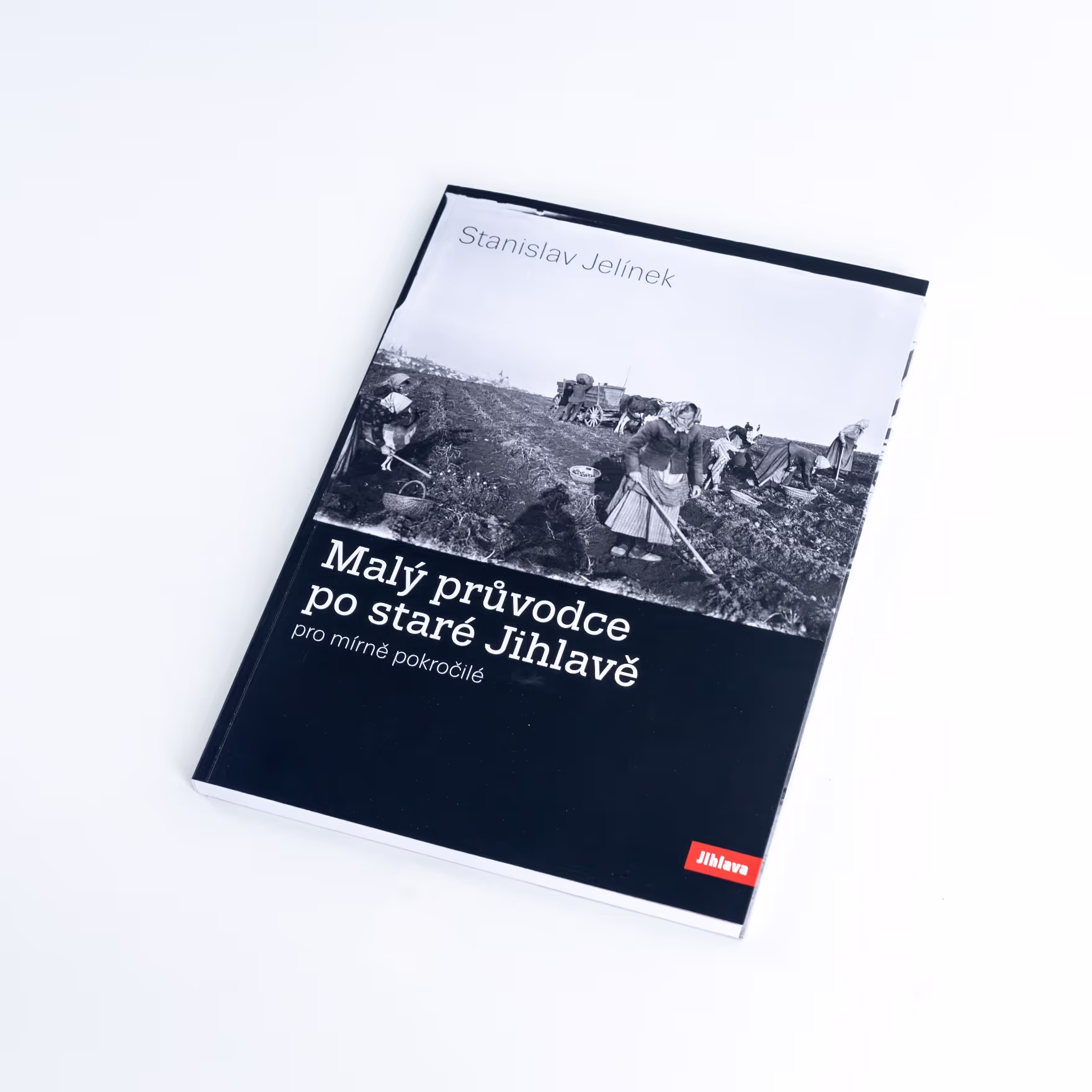 Kniha Malý průvodce po staré Jihlavě 