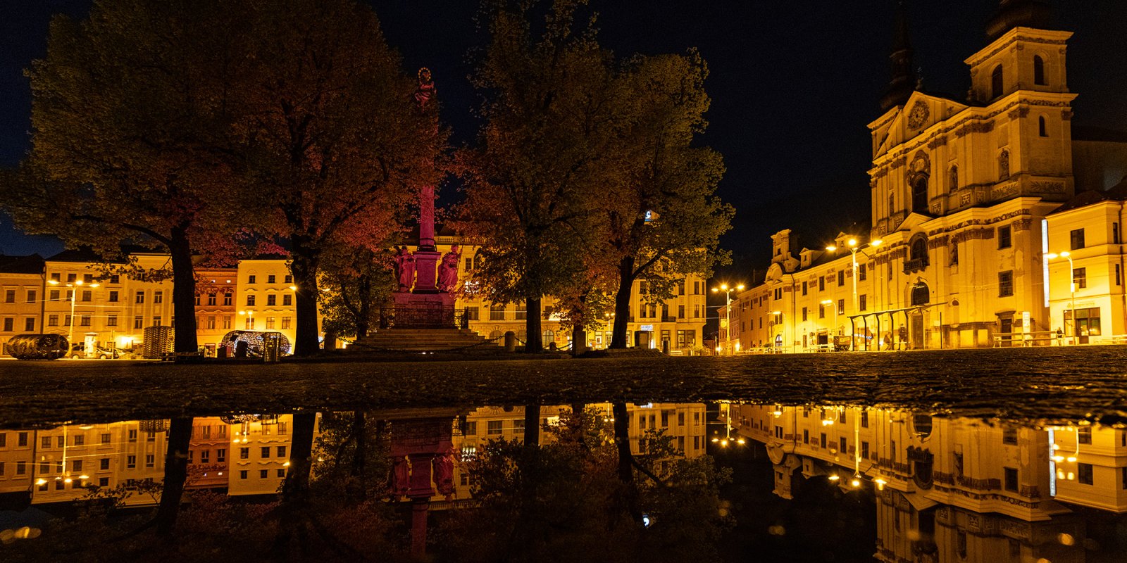 Historické centrum města  