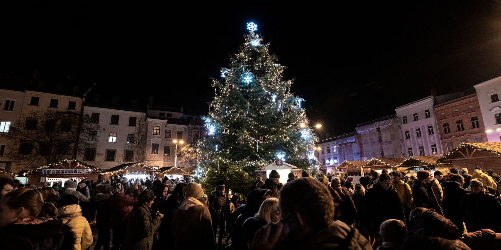 Vánoční program na náměstí