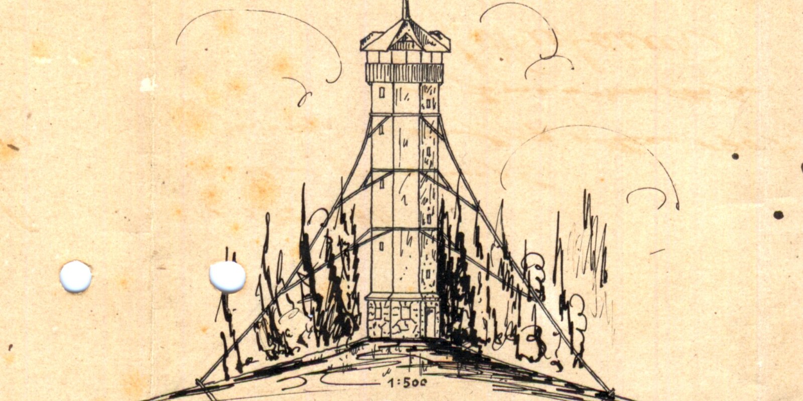 Výstava soutěžních návrhů nové rozhledny Honzík 