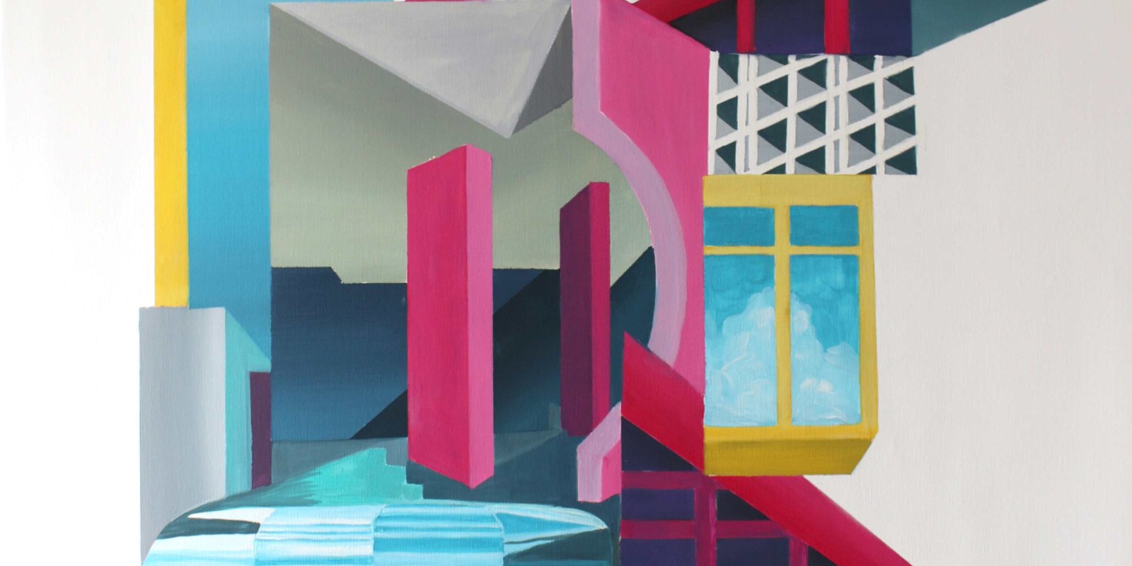 Vernisáž: Kristína Galvánková – Architektura odpadu