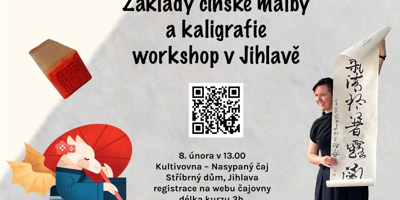 Základy čínské malby a kaligrafie