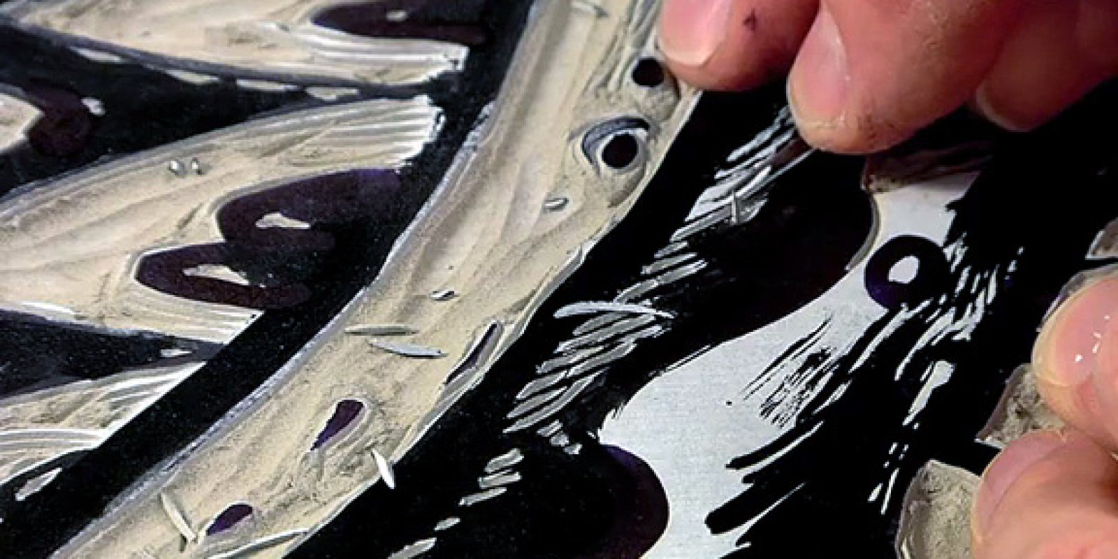 Otevřená linorytová dílna pro rodiny s dětmi