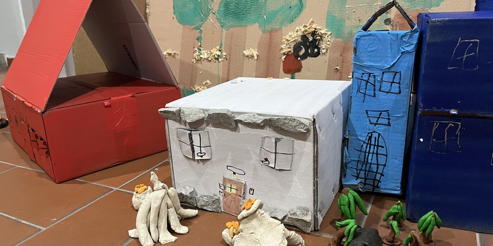 Betlém - adventní výtvarná dílna pro děti