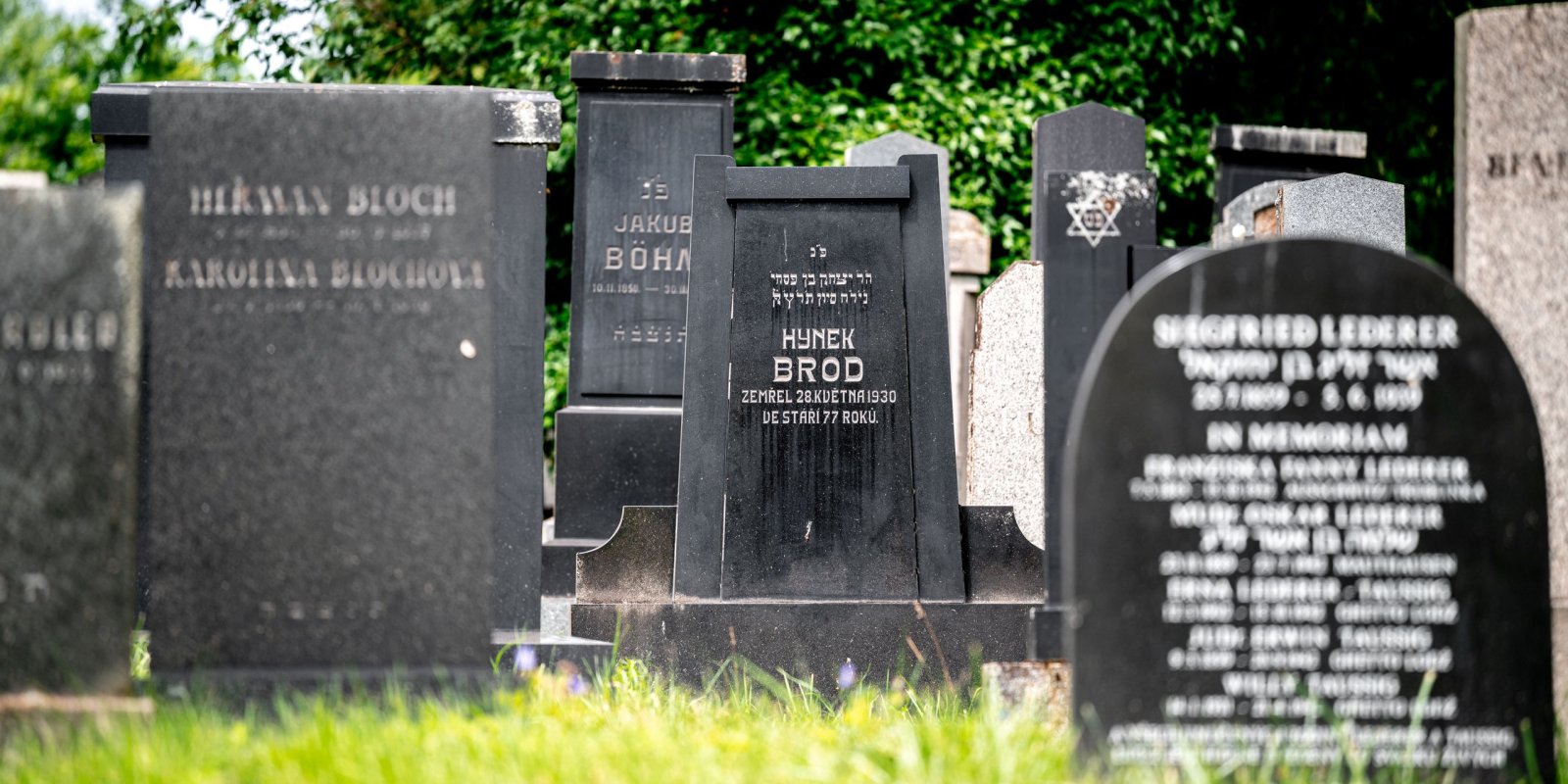 Komentovaná prohlídka židovského hřbitova 