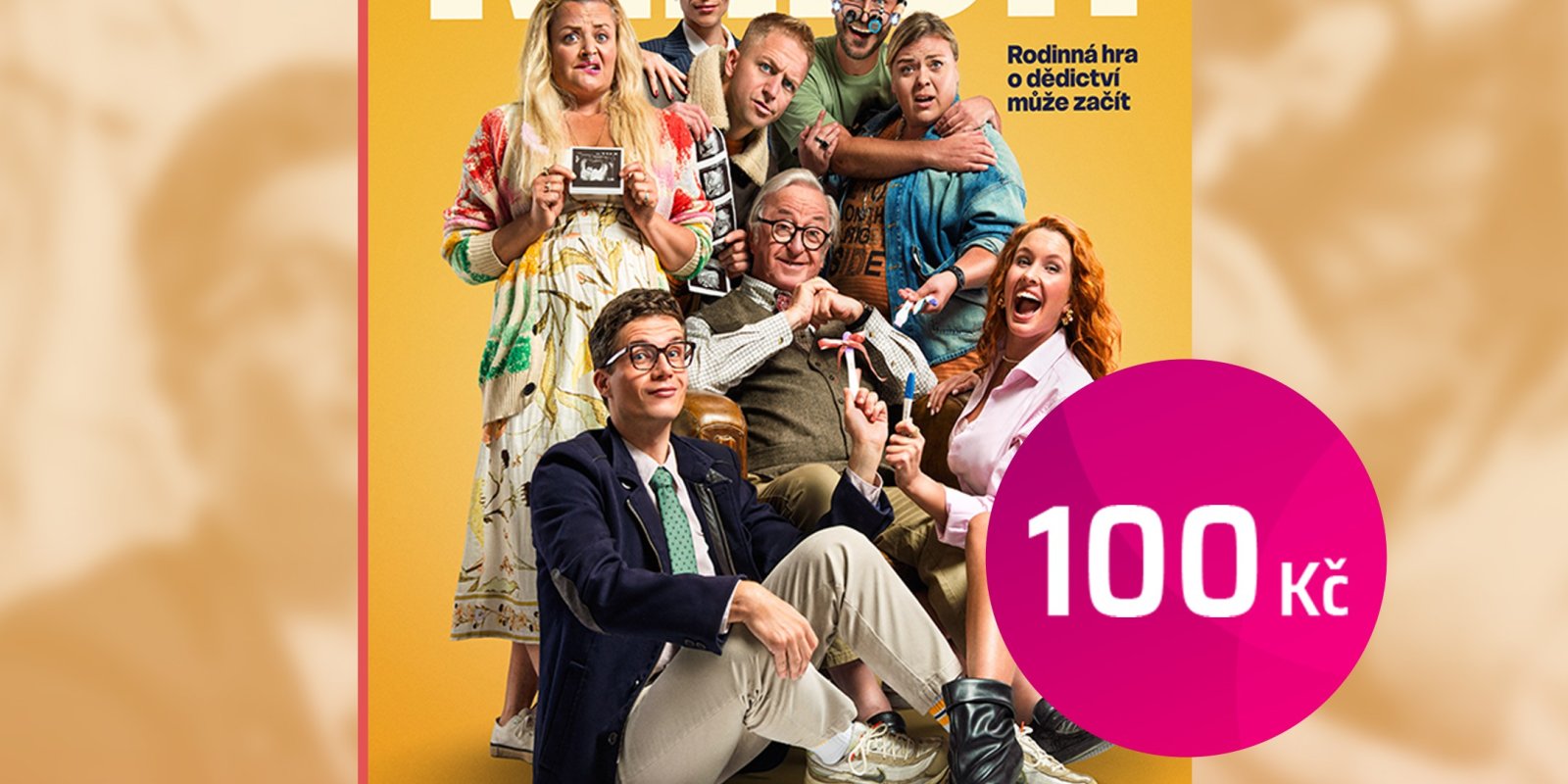 Projekce pro seniory: Milion