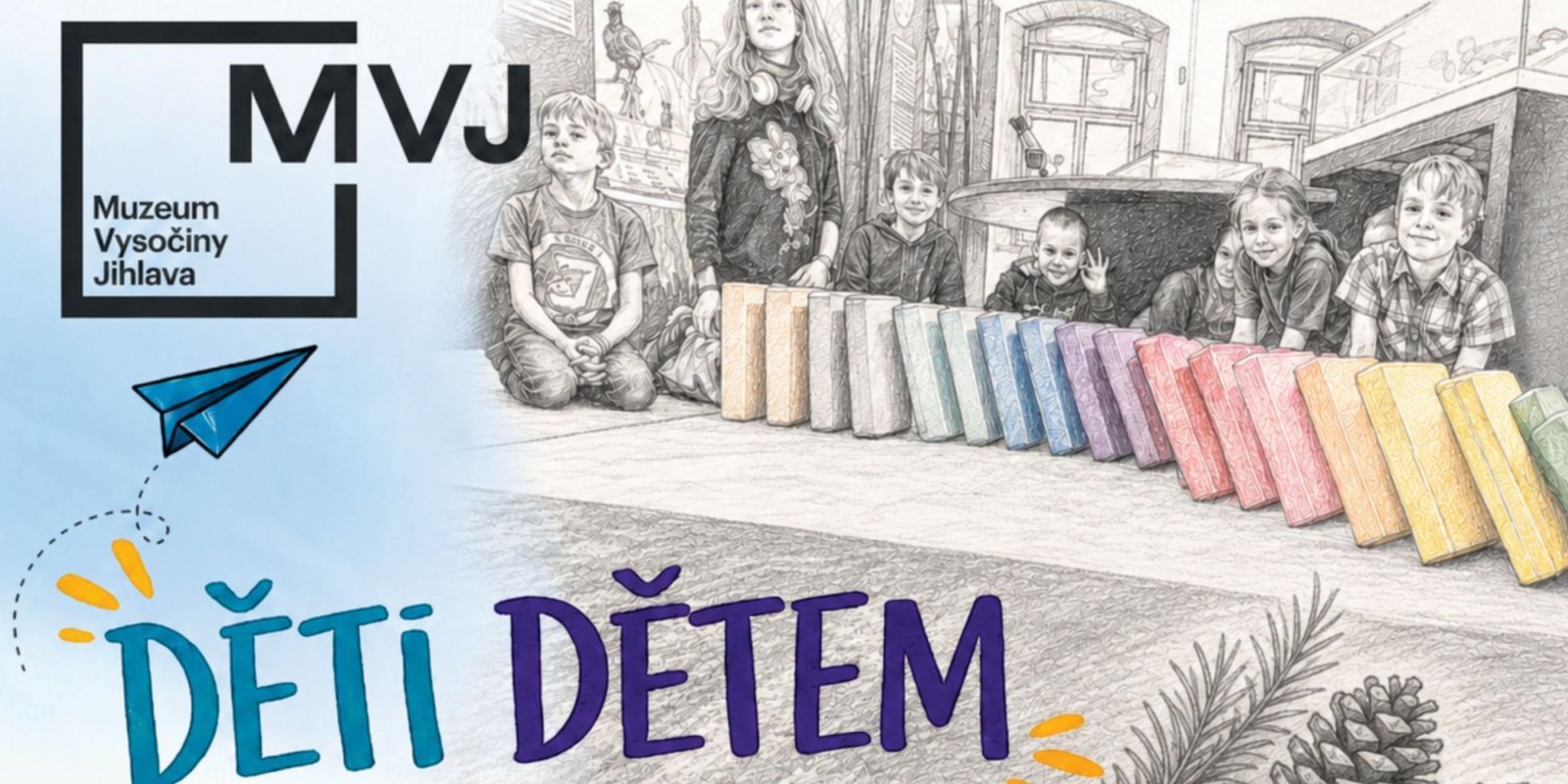 Děti dětem - speciální prohlídky přírodovědných expozic
