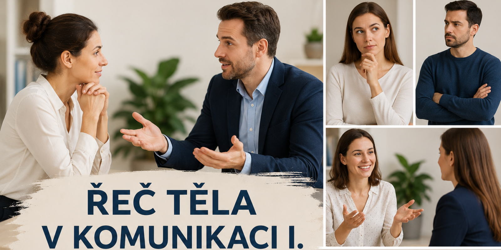 Řeč těla v komunikaci I.