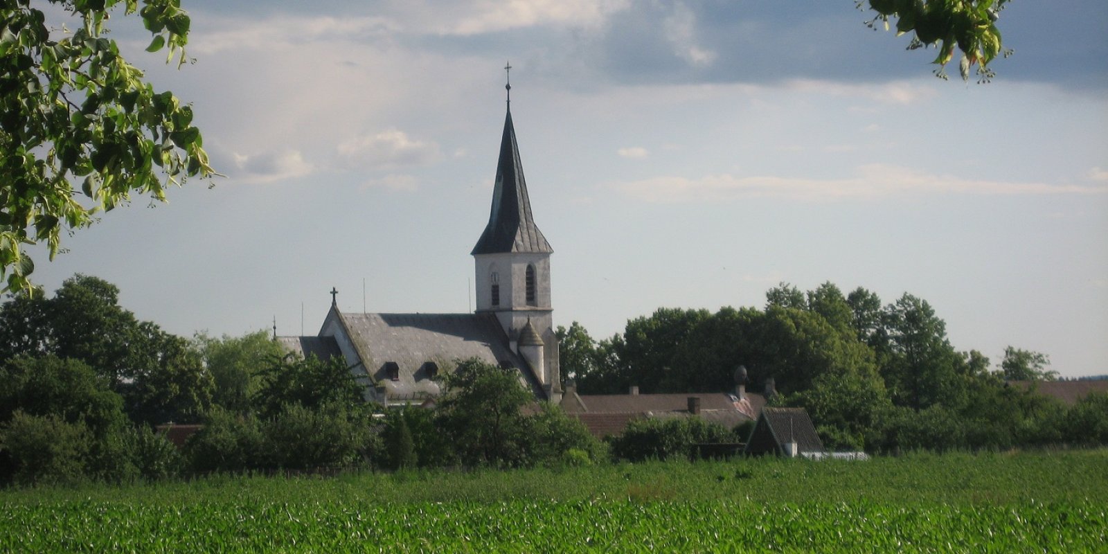 Vycházka po okolních městech a vesnicích