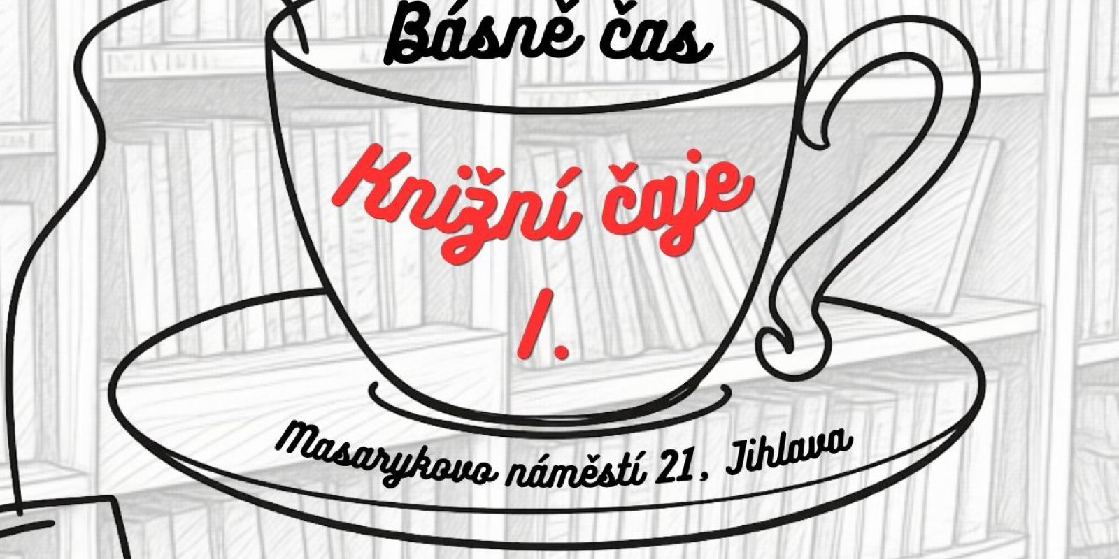 Knižní čaje I. Básně čas