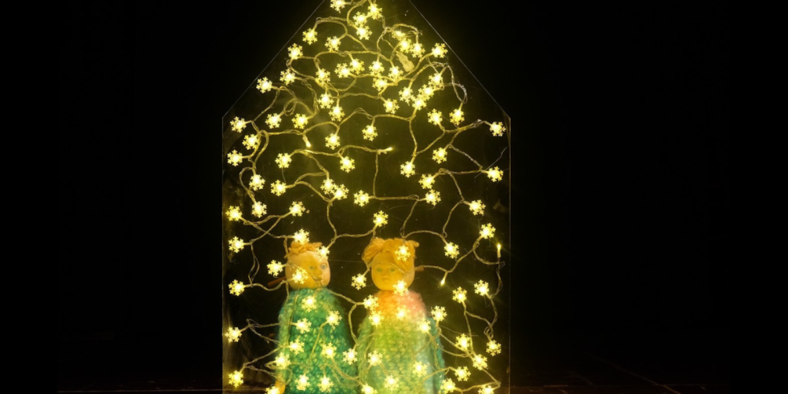 Sněhová pohádka - Divadlo paní Ptákové