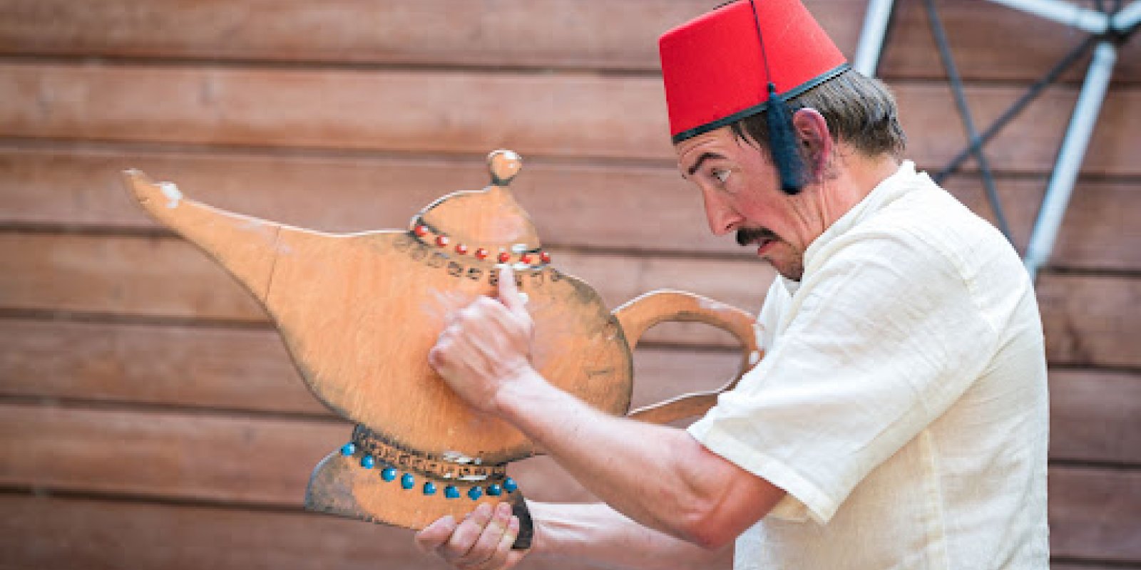 Dětská neděle - Lampa pana Aladina