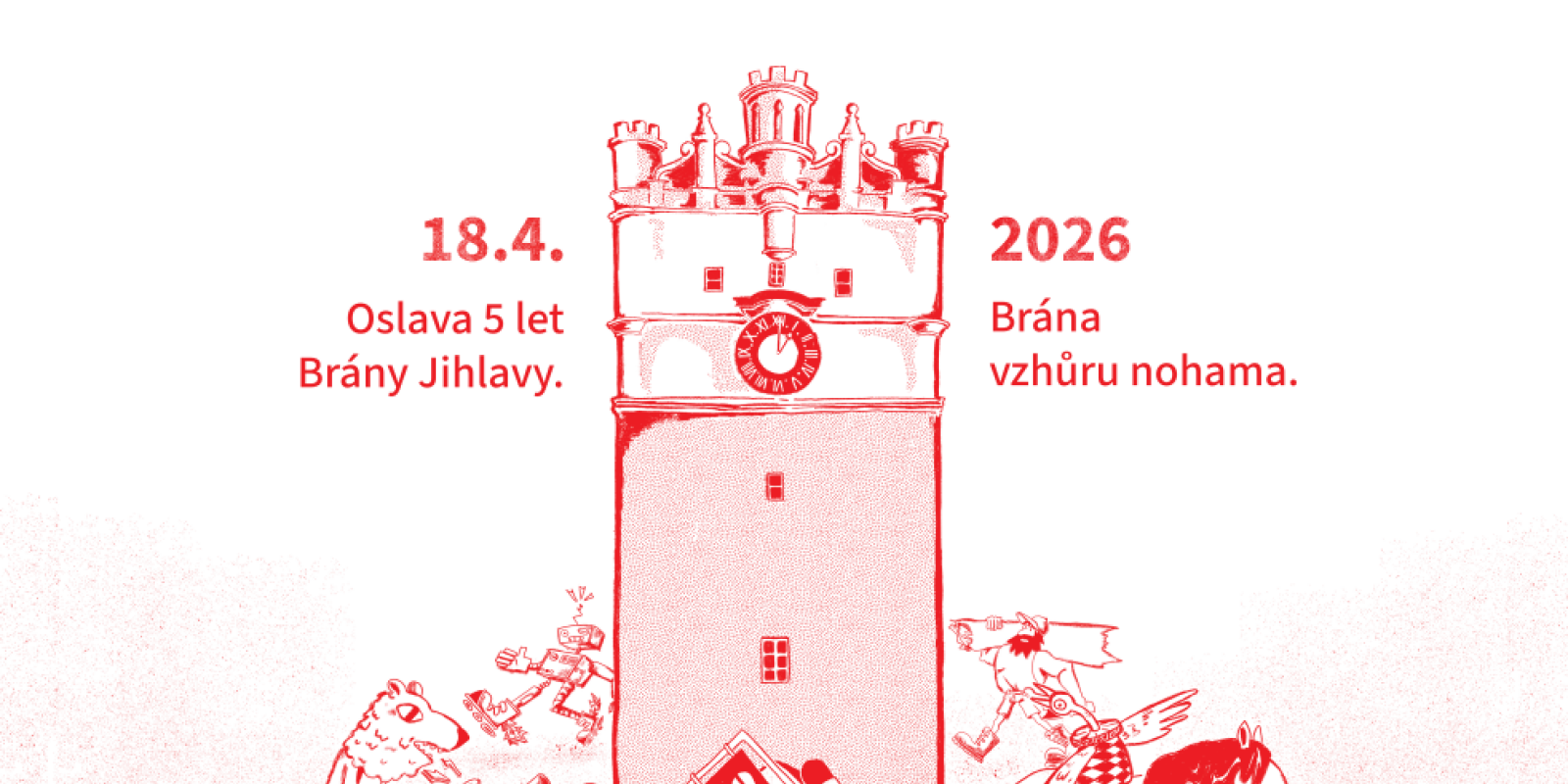 Oslavili jsme s vámi pět let Brány Jihlavy.