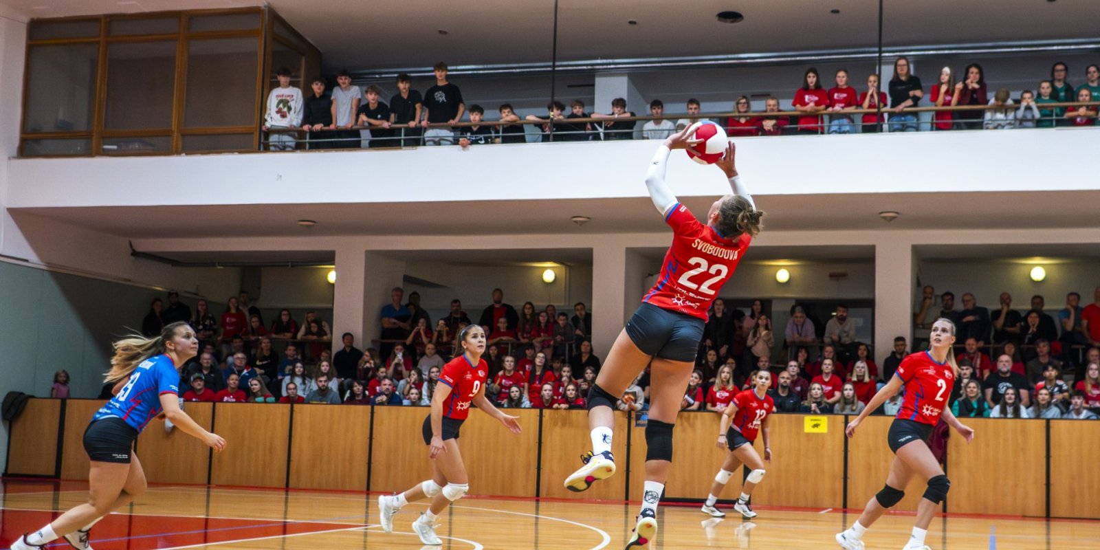 Volejbal: 2. liga žen