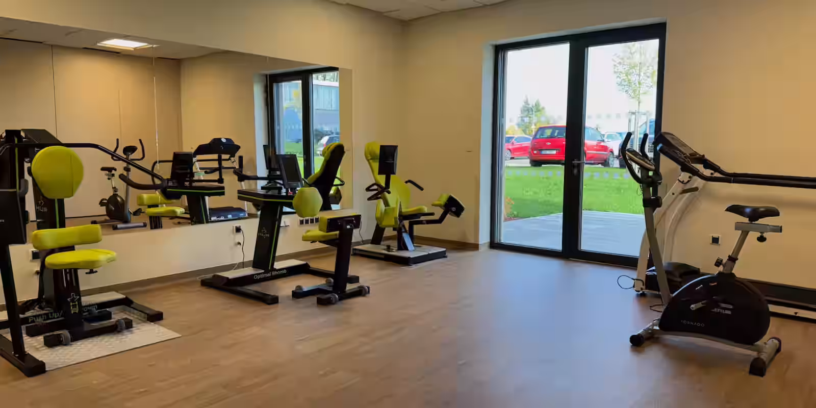 Kondiční cvičení na strojích        