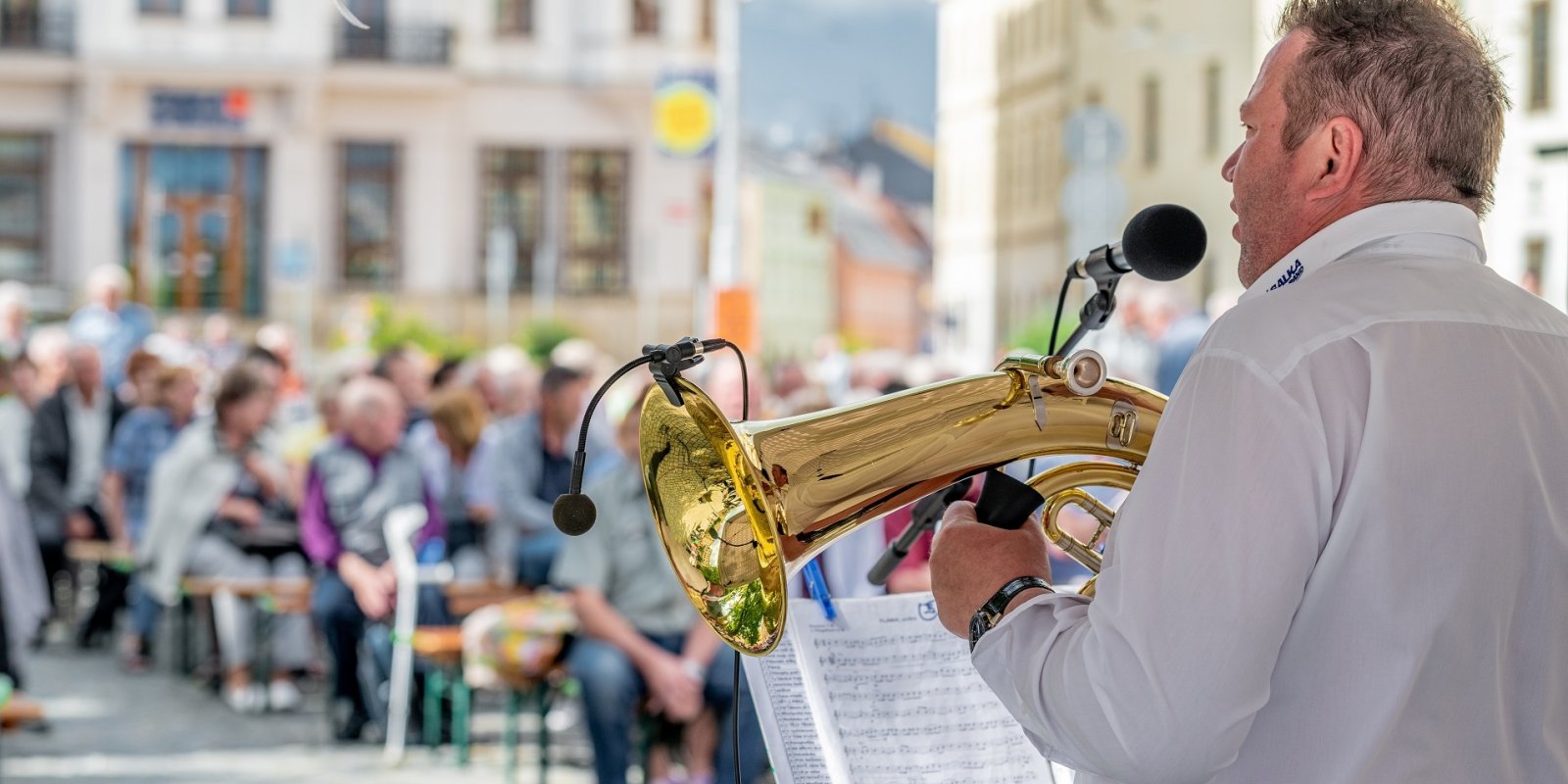 Promenádní koncerty: Malá kapela Pavla Havlíka