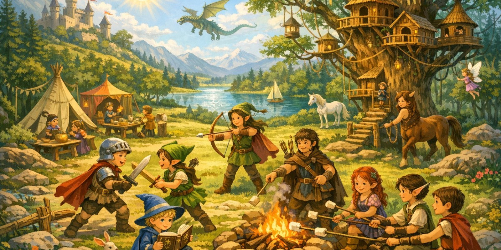Fantasy letní příměstský tábor