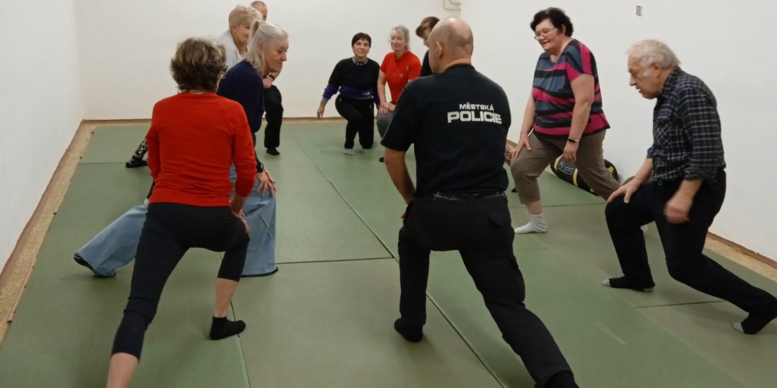 Kurzy sebeobrany s Městskou policií 