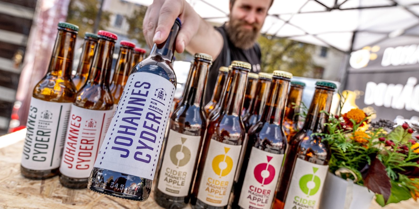 Farmářský trh na Parkáně