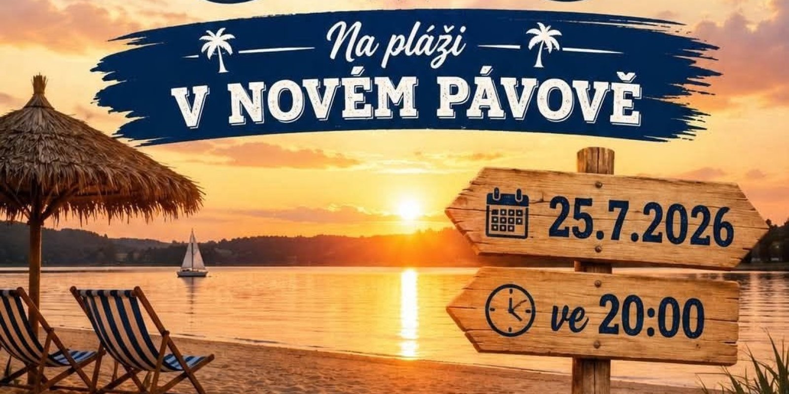 Slavnostní zábava v Novém Pávově