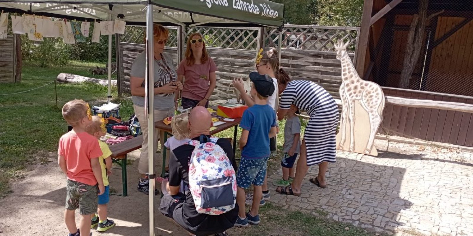 Prázdniny končí v zoo