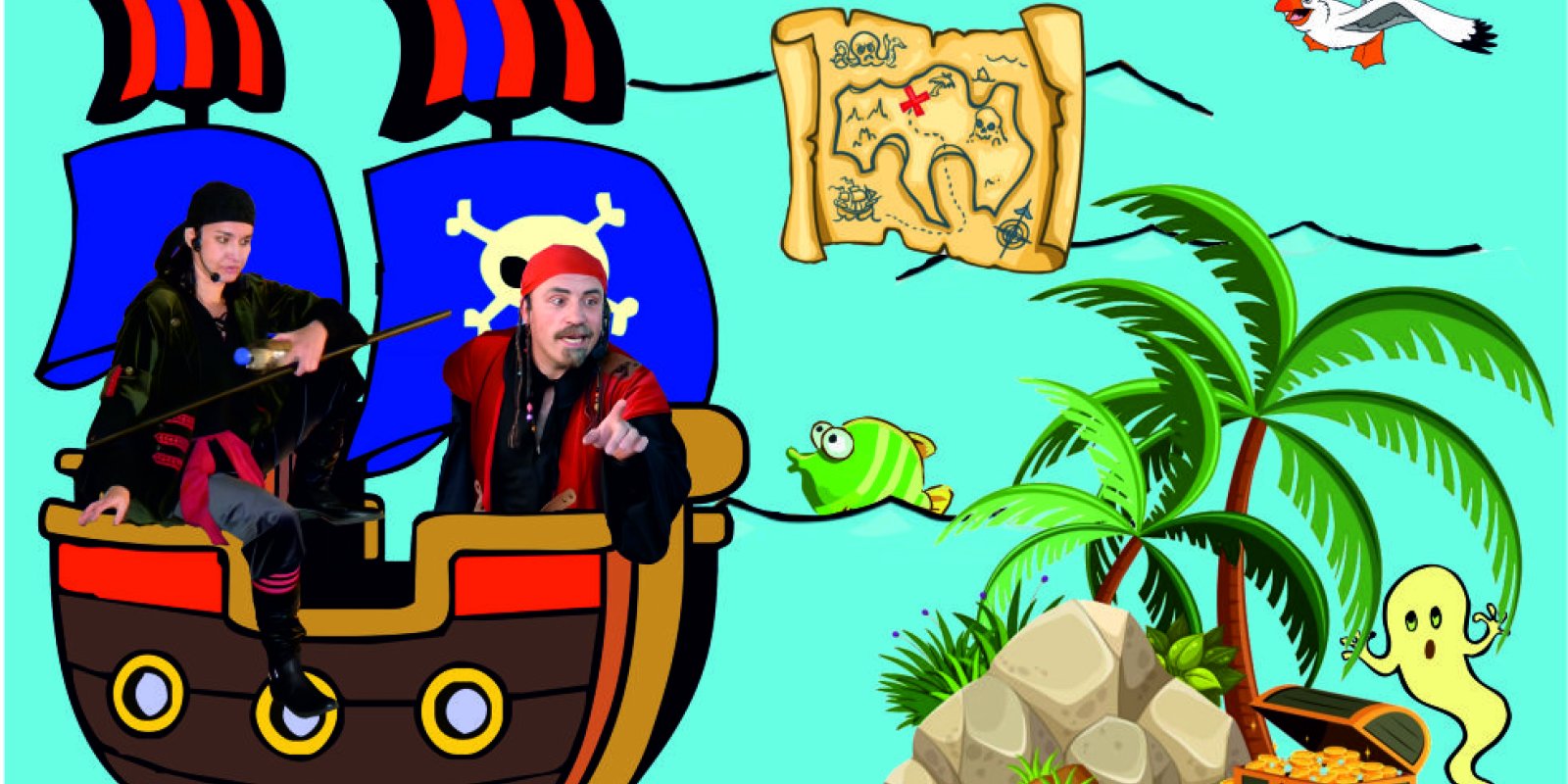 Děti pirátů a ztracený ostrov
