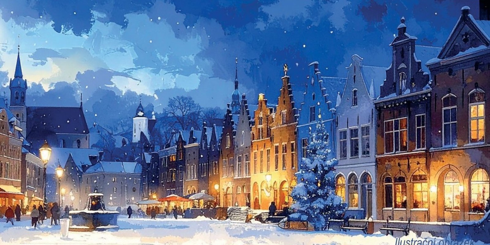 Barevné Vánoce 2025