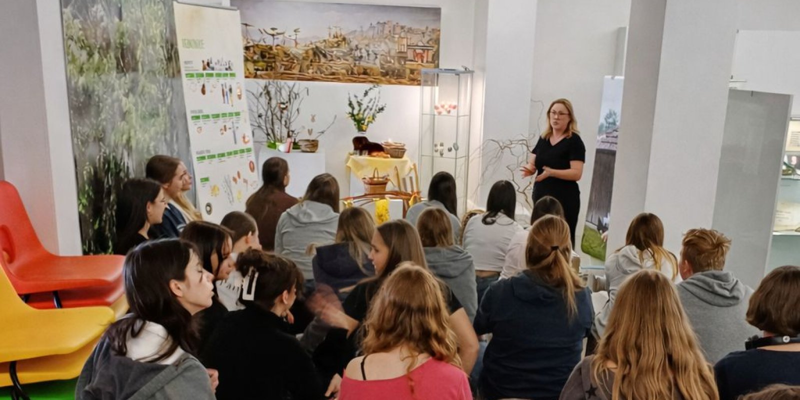 Velikonoce začínají v muzeu - velikonoční tvoření