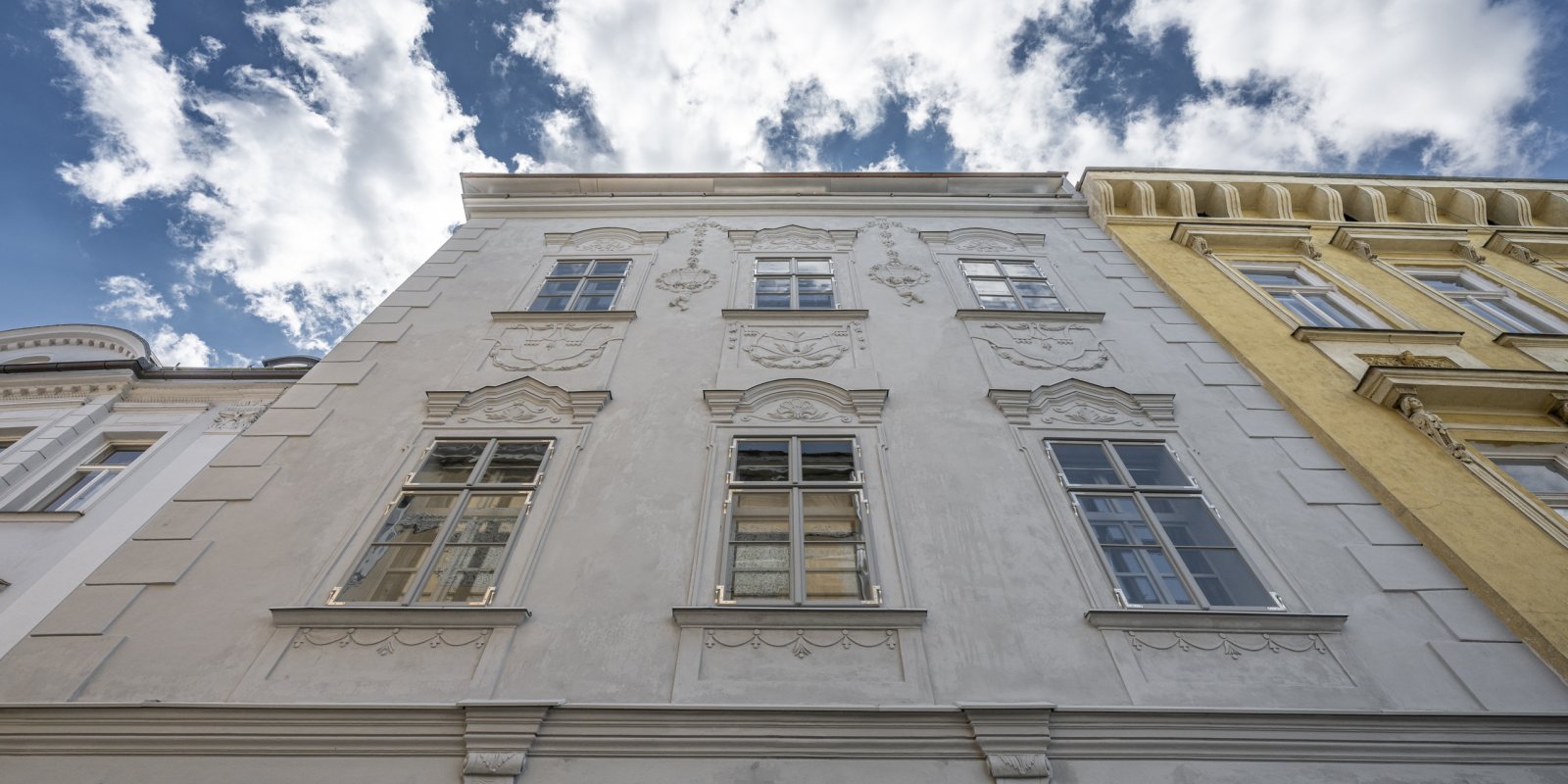 Slavnostní otevření Stříbrného domu