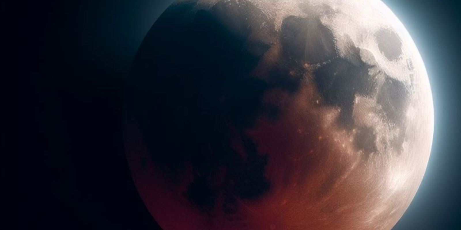 Částečné zatmění Měsíce