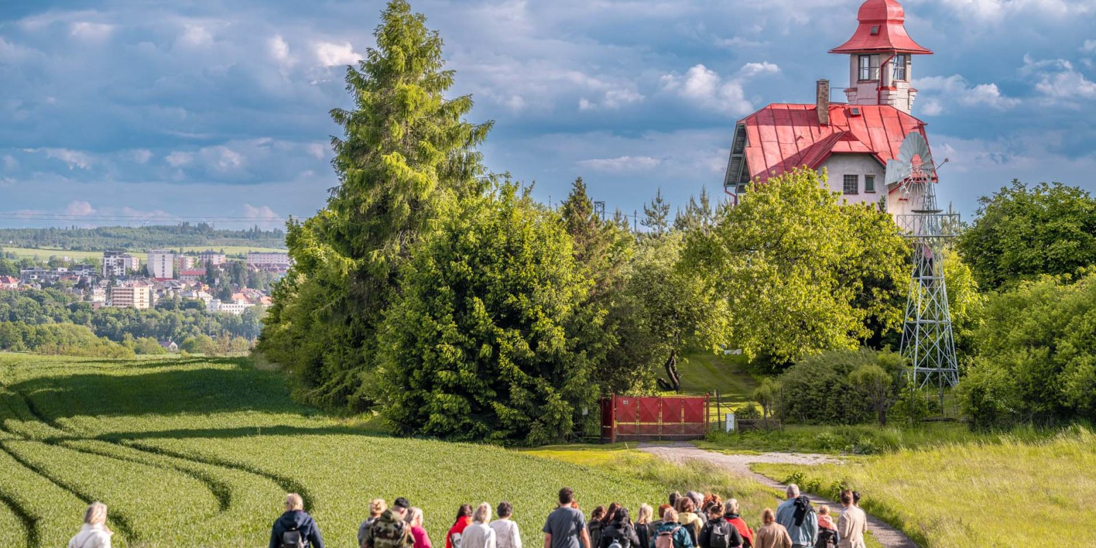 Jihlavské vily na Lesnově