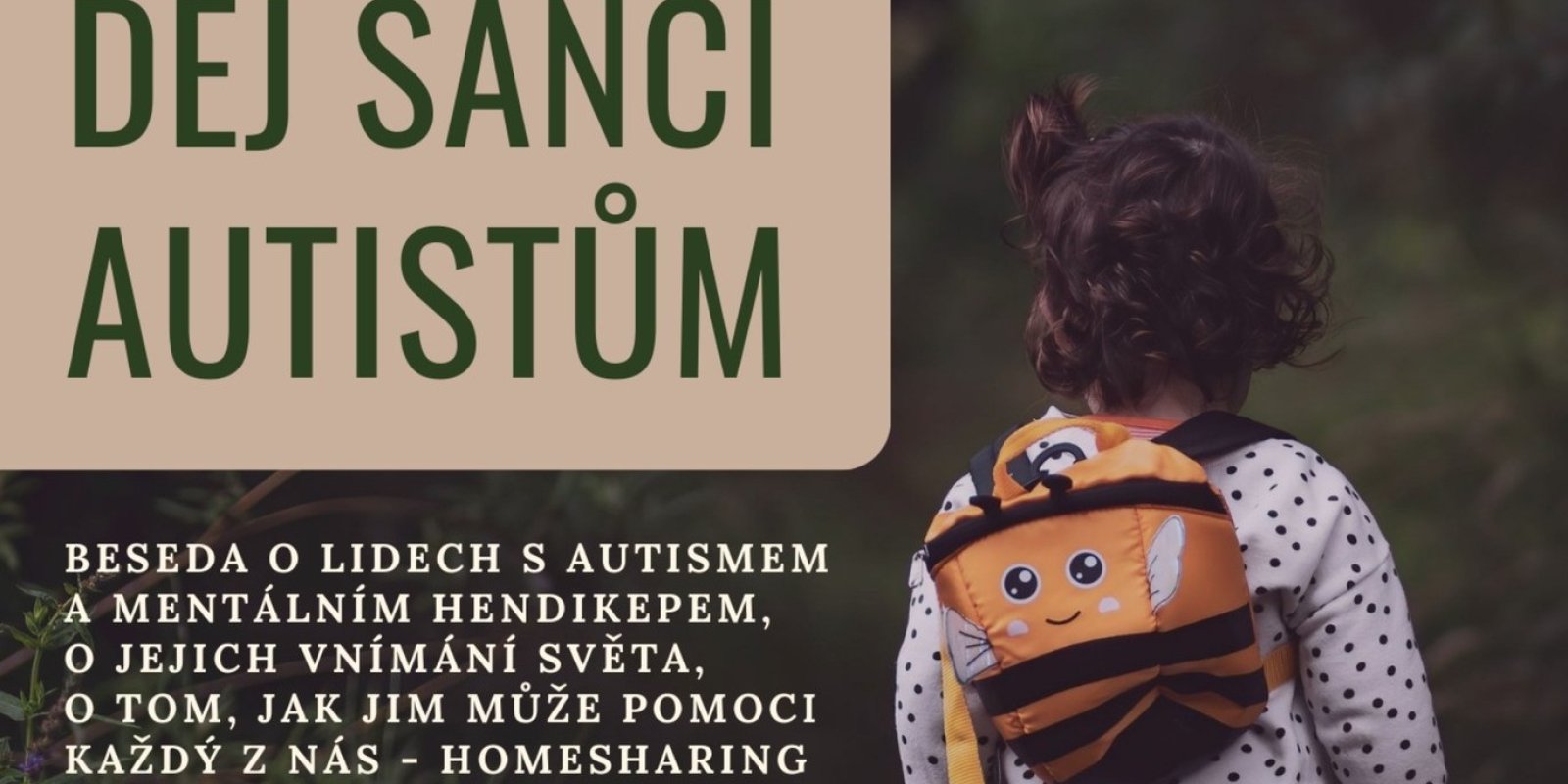 Dej šanci autistům