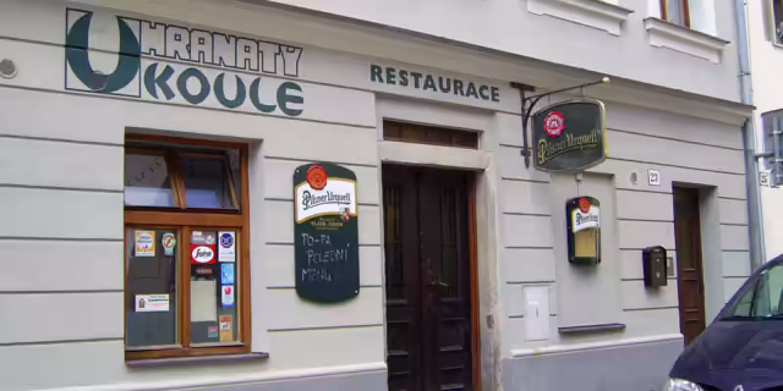 Hradební restaurace U Hranatý Koule