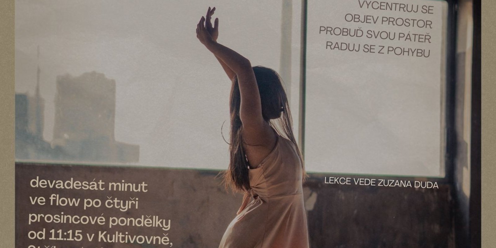 Peč na pečení - Somatická pohybová série