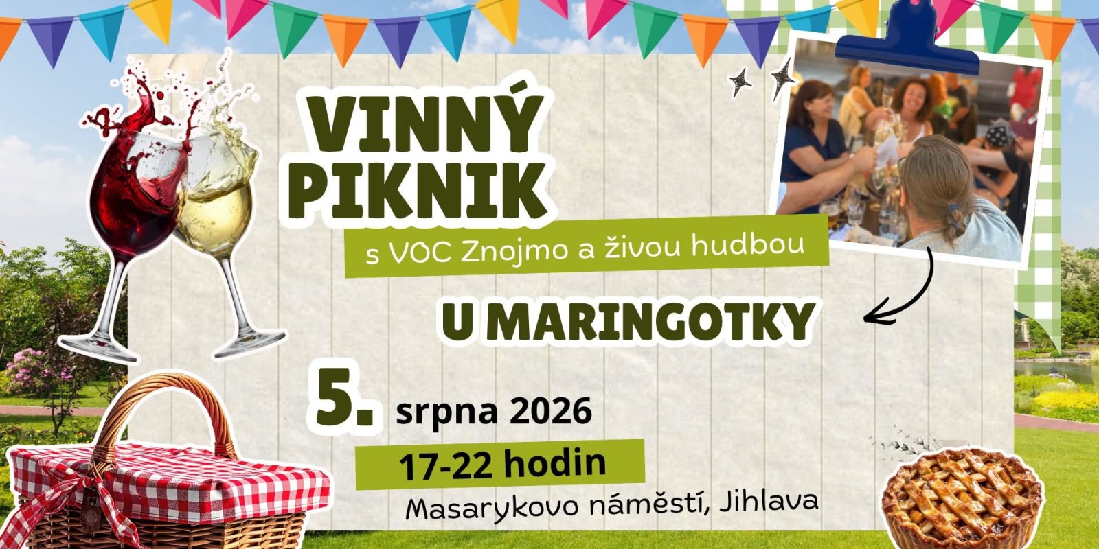 Vinný piknik s VOC Znojmo