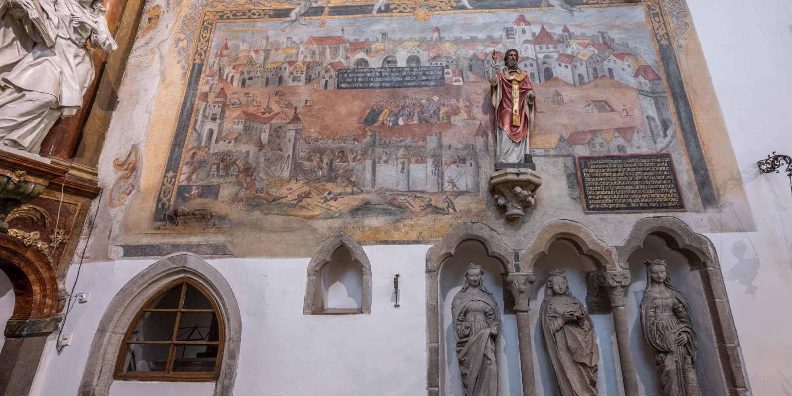 Minoritskými zahradami po stopách přepadení Jihlavy - kapacita prohlídky naplněna