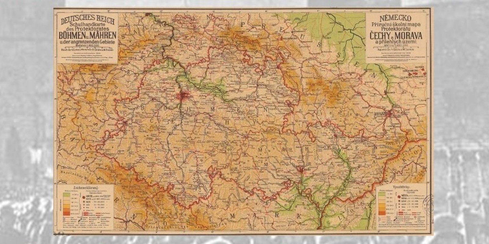 Život v protektorátu Čechy a Morava
