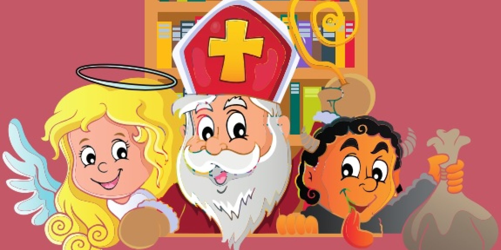 Kniháčkovo počteníčko: Za andělem a čertem do knihovny