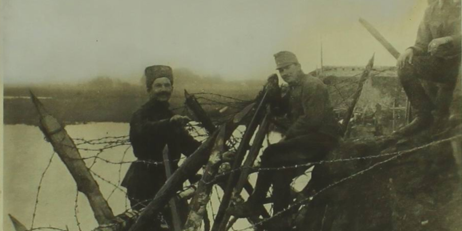 Vojáci 14. zeměbraneckého pěšího pluku v Brusilovově ofenzivě 1916