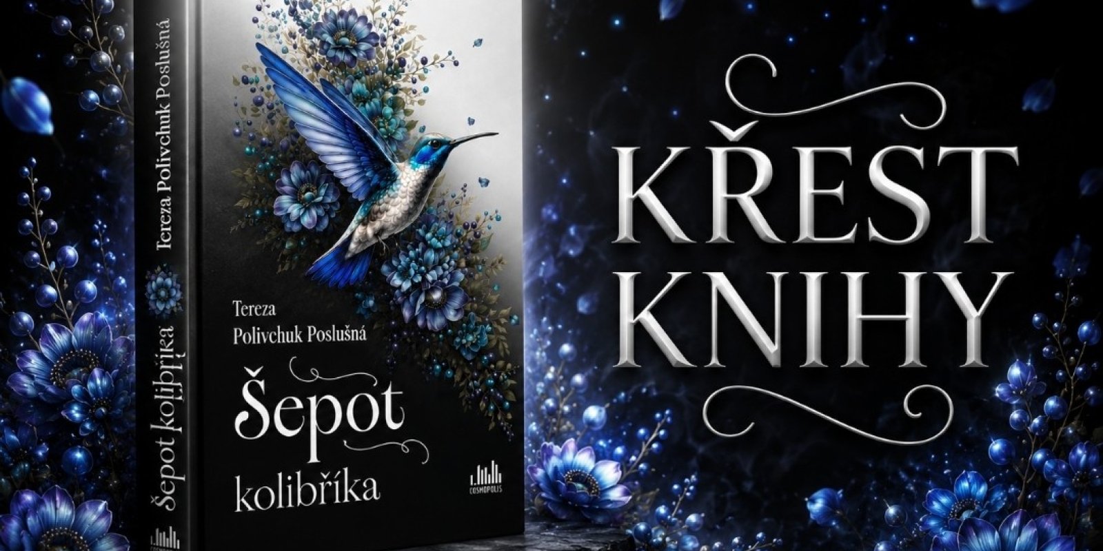 Křest knihy: Šepot kolibříka
