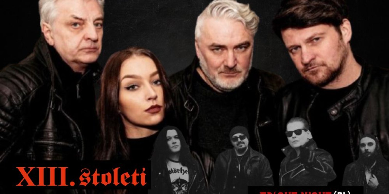 GOTHIC IGLAU 2026 - XIII. století, Fright Night (PL)