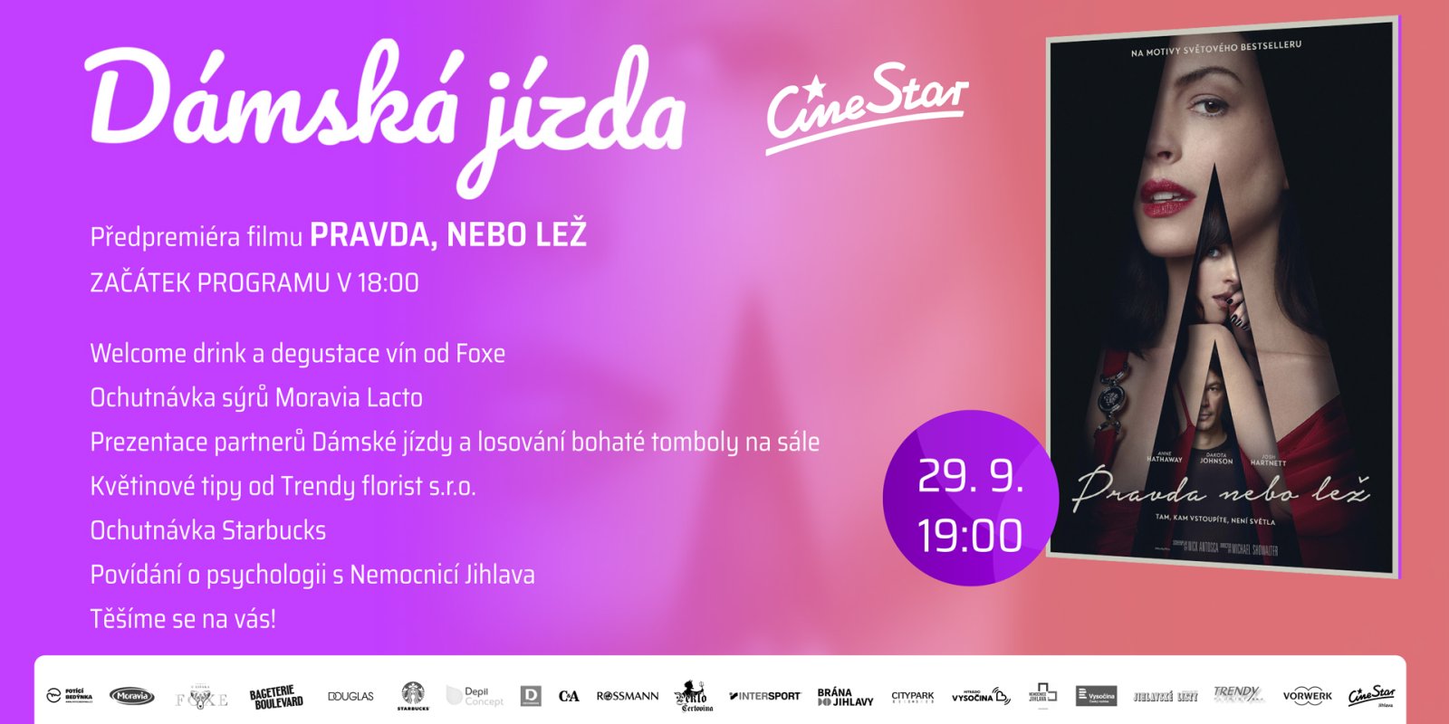 Dámská jízda: Pravda nebo lež