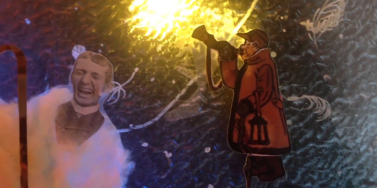 Divadlo 100 opic: Adventní koledivy