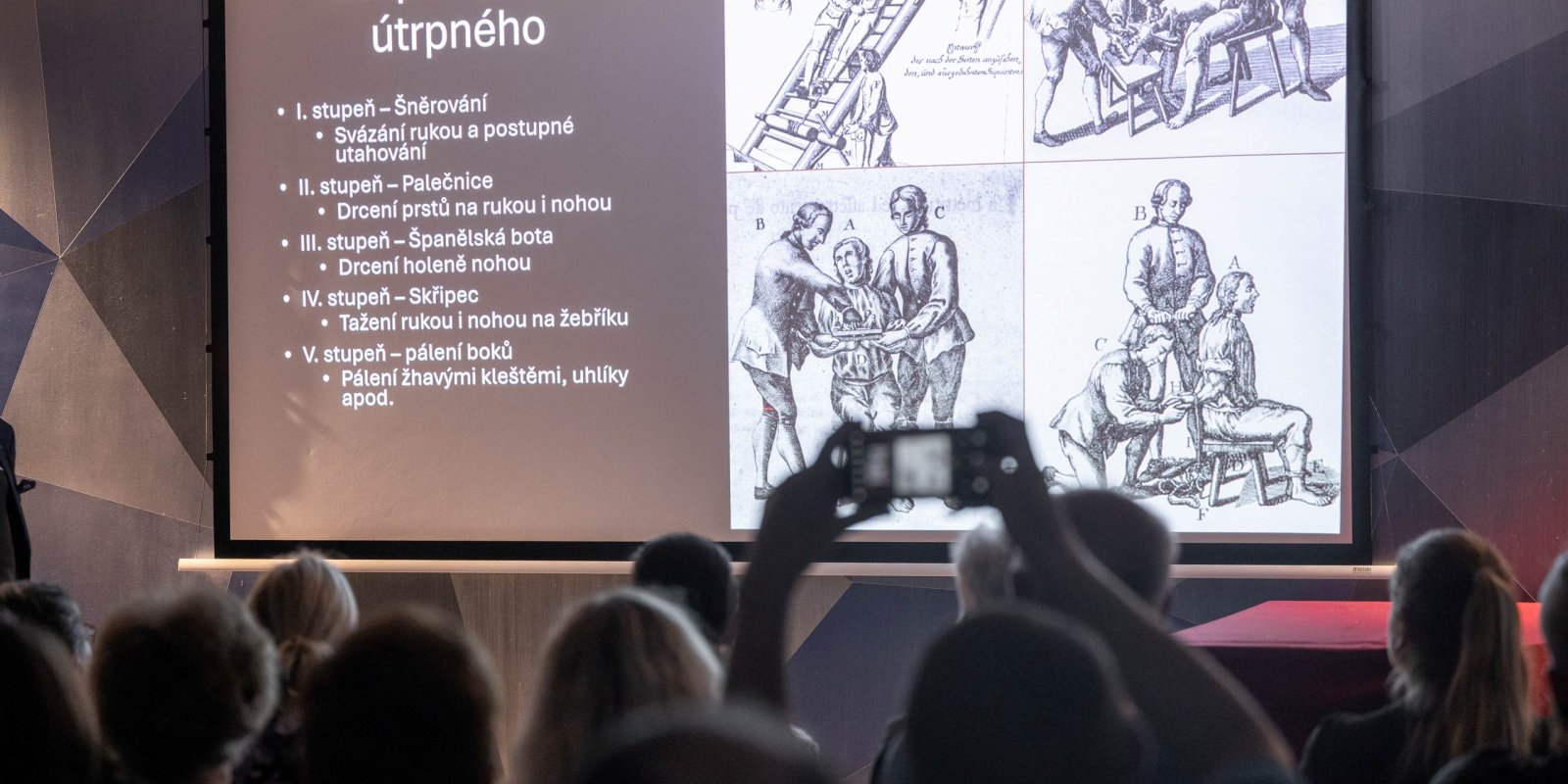 Přednáška - O místech a mistrech katovských, popravčí a psanecké zápisky jihlavské