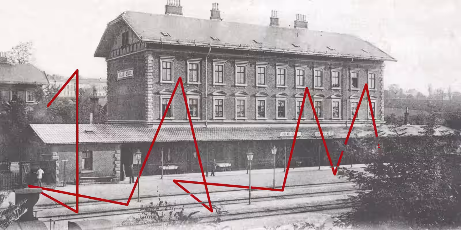 Přednáška - Historie městského nádraží v Jihlavě 