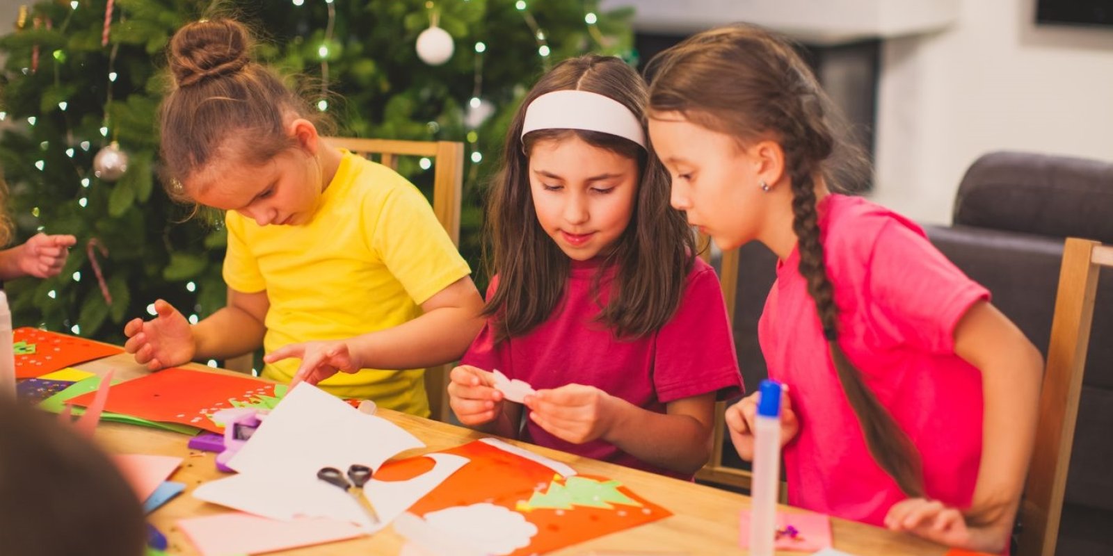 Adventní papírová dílna 