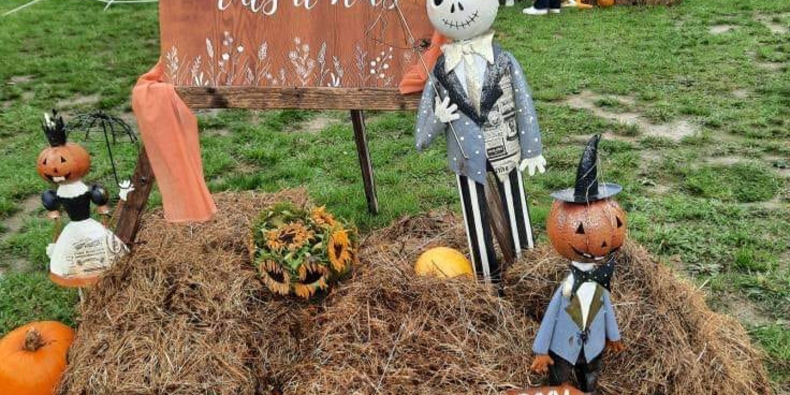 Dýňová pohádková cesta v Zámecké stáji Plandry