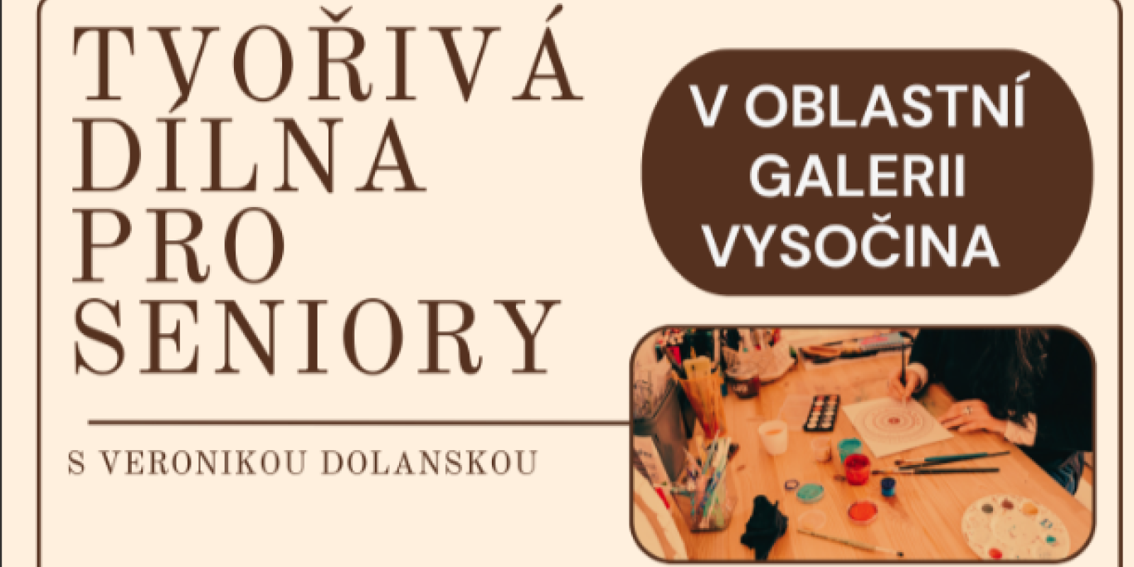 TVOŘENÍ V OBLASTNÍ GALERII VYSOČINY