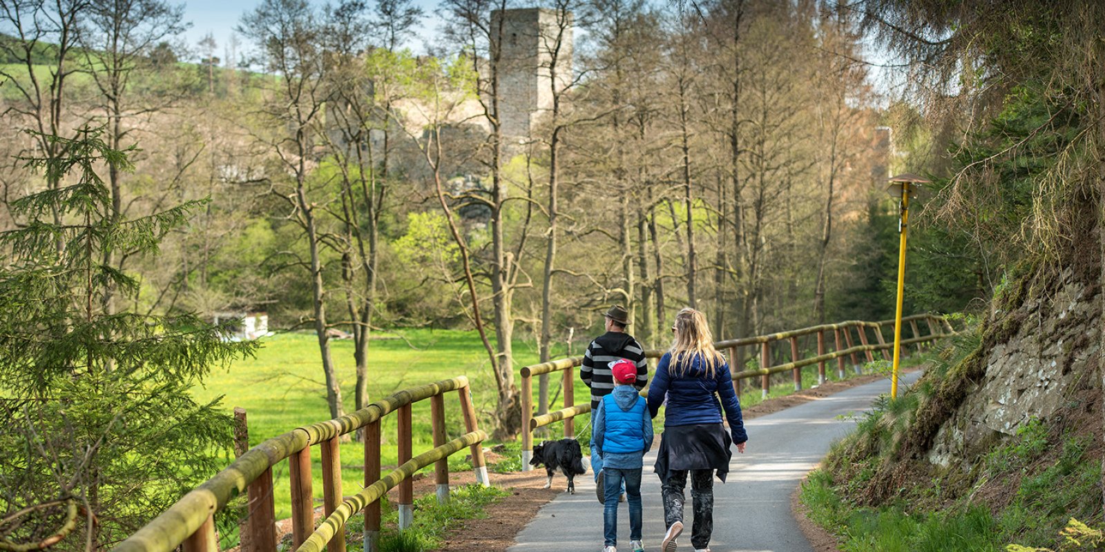 Brtnická stezka - přírodou ke kulturní promenádě